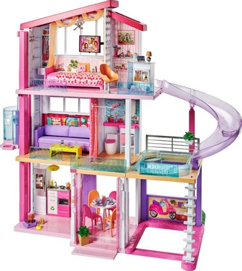 Barbie Dreamhouse Pink FHY73 - Best Buy