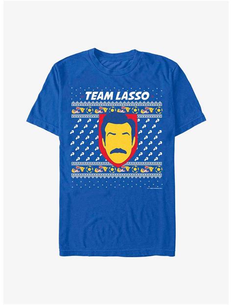 Ted Lasso Team Lasso Ugly Sweater T-Shirt