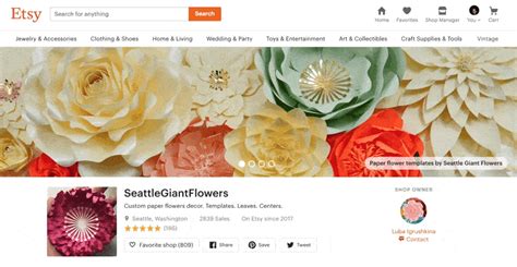 Customize The Look Of Your Etsy Shop Designs To Drive Sales - Kimp