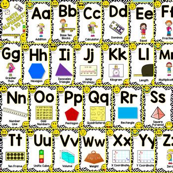 Mathwords A Z