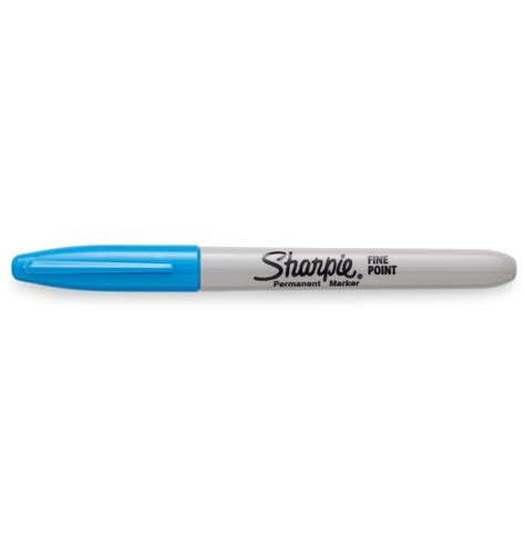 Sharpie Fine Point Permanent Marker Open Stock-Blue - Walmart.com - Walmart.com