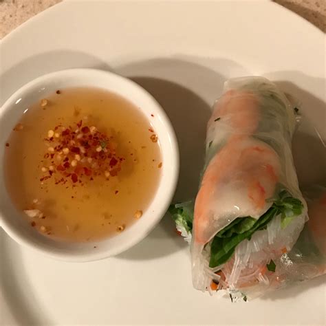 Vietnamese Spring Rolls With Dipping Sauce Recipe | Allrecipes