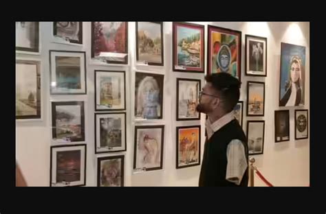 Unique visual art exhibition by differently-abled artists impresses ...