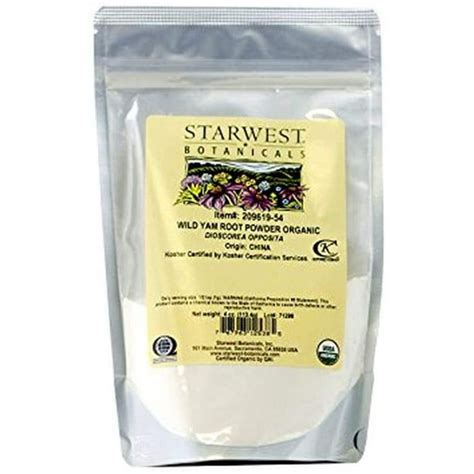 Organic Wild Yam Root Powder - 4 oz - Walmart.com - Walmart.com