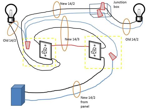 Will This 3-way Switch Wiring Work? - Electrical - DIY Chatroom Home ...