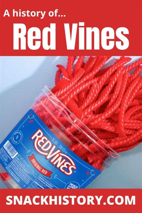 Red Vines (History, FAQ & Commercials) - Snack History