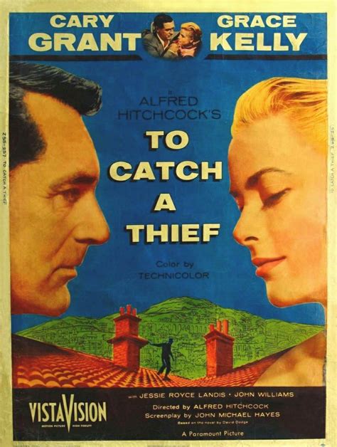 To Catch a Thief (1955) | To catch a thief, Movie posters, Movie posters vintage