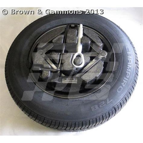 Spare Wheel Kit MG3 - Brown and Gammons