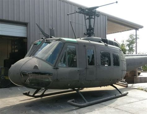 military 1966 Bell UH 1h/205 HUEY aircraft @ Aircraft for sale