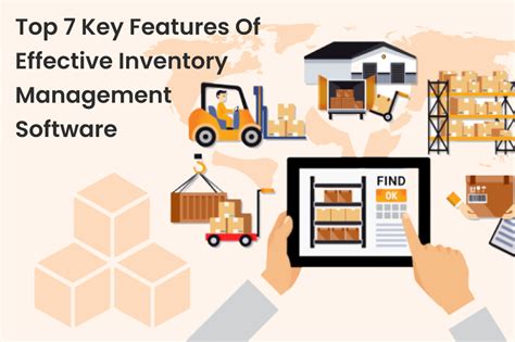 Top 7 Key Features of Effective Inventory Management Software