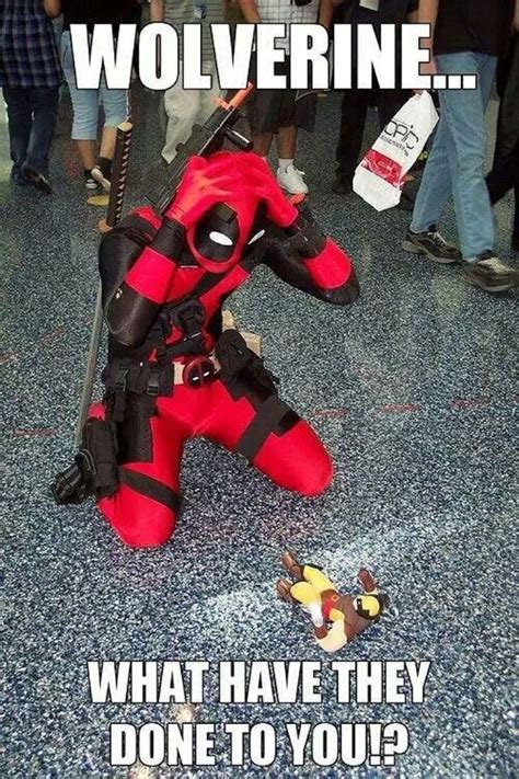 20 Hilariously Dank Deadpool Vs Wolverine Memes