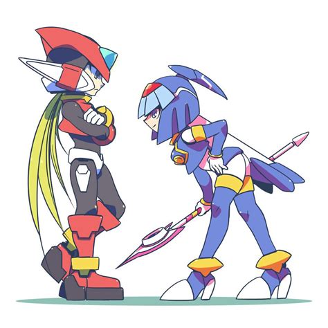 Zero and Fairy Leviathan | Mega man art, Mega man, Megaman zero