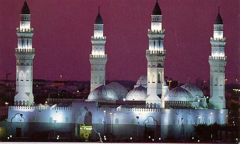 Welcome to the Islamic Holly Places: Quba Mosque (Medina) Saudi Arabia