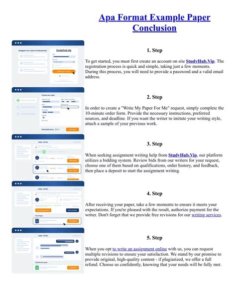 PPT - Apa Format Example Paper Conclusion PowerPoint Presentation, free download - ID:12848275