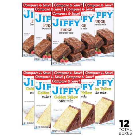 "JIFFY" Mix Online Store