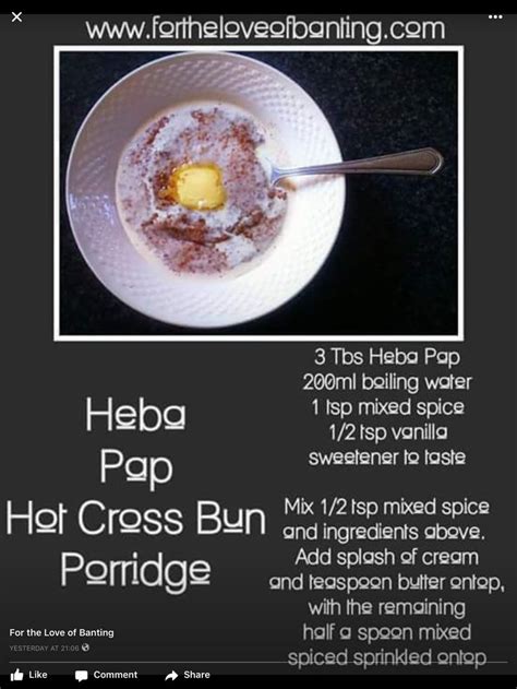 Pin by Heidi Blain on HEBA PAP | Banting recipes, Recipes, Pap recipe