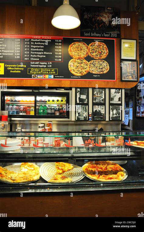 Quincy Market Food Court in Boston, Massachusetts, USA Stock Photo - Alamy