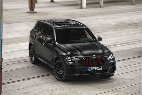 BMW X5 Black Vermilion Edition: inspired by nature