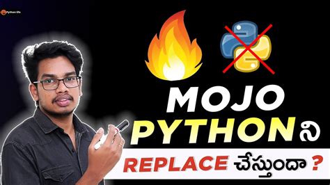 Mojo Programming Language in Telugu | Python vs Mojo | Python is Died | Modular Mojo🔥| Ai - YouTube