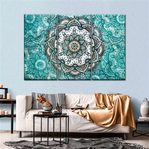 Discover the Magic of Spiritual Mandala Wall Art