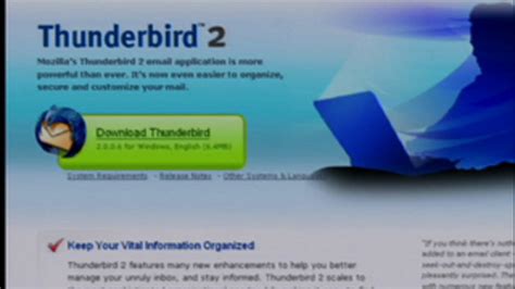 Quick Tips: Faster Thunderbird add-ons - Video - CNET