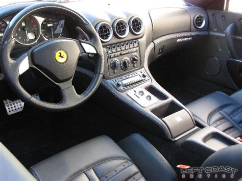 2005 Ferrari 575M Maranello Interior | Step into the driver'… | Flickr