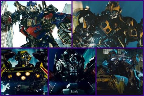 The Original 5 Autobots (Optimus Prime, Bumblebee, Ratchet, Ironhide &… | Optimus prime ...