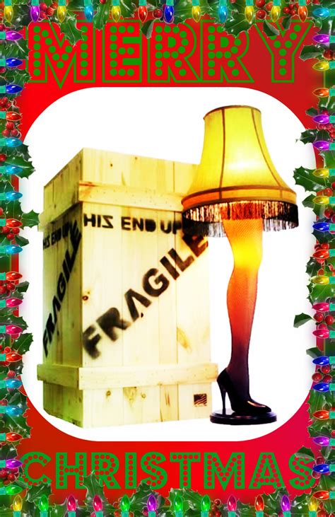 A Christmas Story - The Leg Lamp by SymzTew on DeviantArt