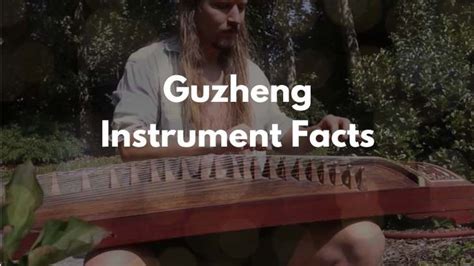 Sanxian Musical Instrument Facts