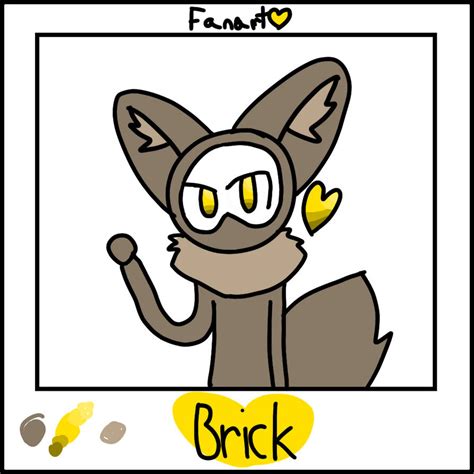 Brick Fanart by SoftStarTheLeader on DeviantArt