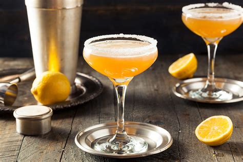 Sidecar Cocktail Recipe: How To Make A Sidecar Cocktail Al Capone Would ...