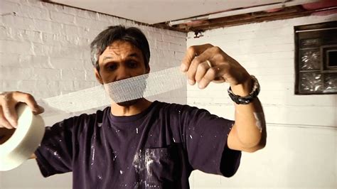 Drywall Mesh Tape Corners Fiberglass Tape Vs Adhesive Paper Tape Home ...