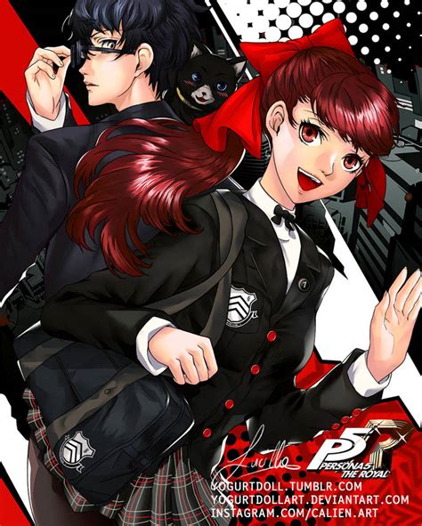 Persona 5 The Royal by YogurtDollArt on DeviantArt