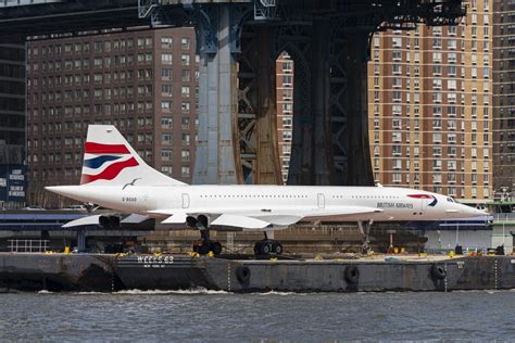 Concorde supersonic jet will return to New York's Intrepid Museum after ...