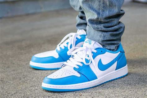 Nike SB x Air Jordan 1 Low Koston UNC On Feet Sneaker Review