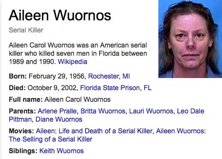 Childhood Aileen Wuornos Quotes - ShortQuotes.cc