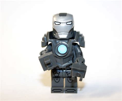 Iron-Man MK30 Blue Steel Movie Minifigure | minifigureoutlet