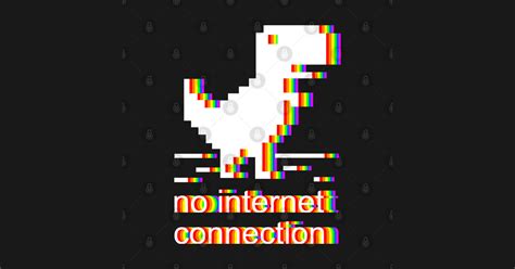 dinosaur no internet connection - No Internet Dino - Kids T-Shirt ...