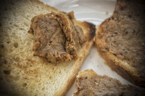 Steak Tartare and Toast stock image. Image of fresh - 126631131