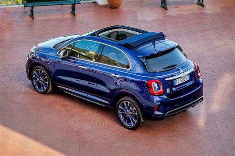 Fiat 500X Yachting Is A Convertible SUV With A Very Cool Roof | CarBuzz