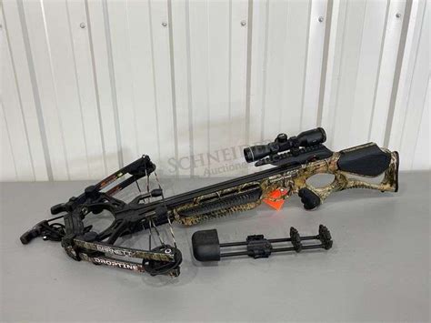 Barnett Droptine STR crossbow - Schneider Auctioneers LLC