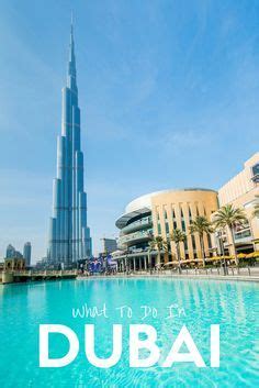 What to do in Dubai – Top 15 attractions | Dubai travel, Dubai holidays, Dubai destinations