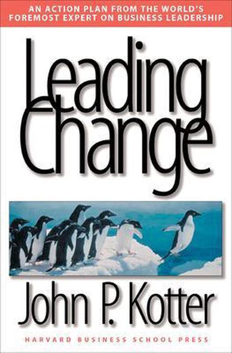 bol.com | Leading Change, John Kotter | 9780875847474 | Boeken