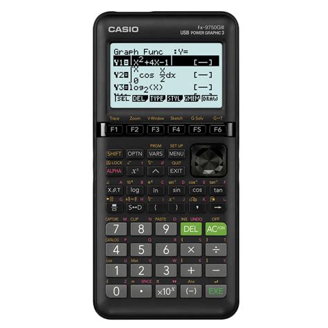 Casio® FX-9750GIII Graphing Calculator - Calculators | EAI Education