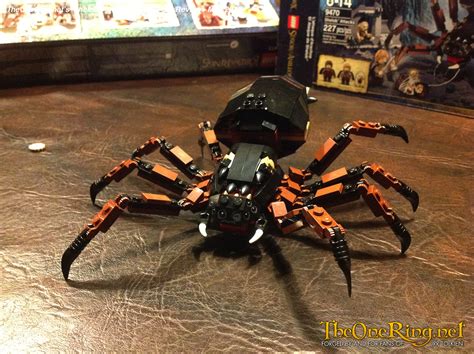 Product Review: 'Shelob Attacks' LEGO® Set | J.R.R. Tolkien Books and ...