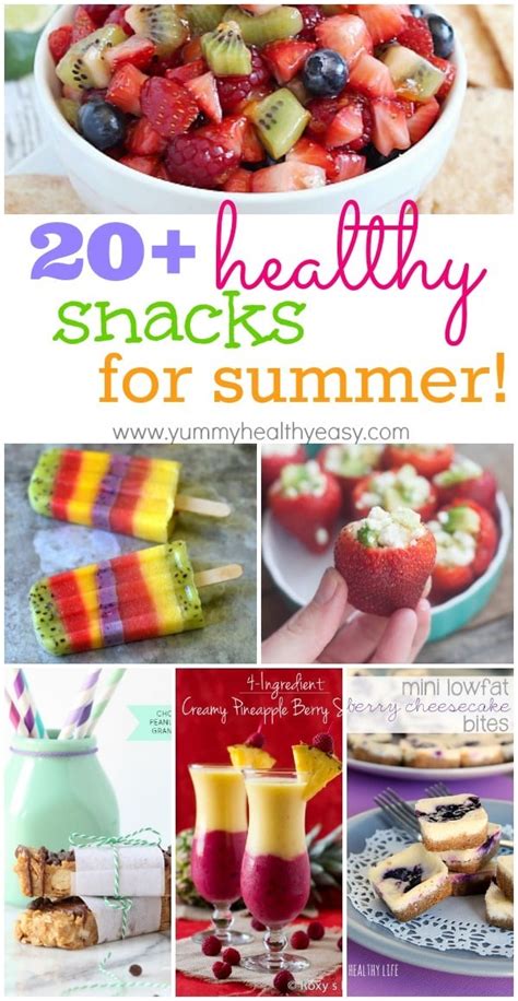 20 Best Ideas Healthy Yummy Snacks - Best Diet and Healthy Recipes Ever ...