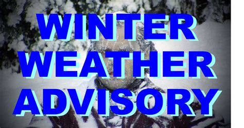 Winter Weather Advisory Now Issued for Orange County | The Newburgh News, LLC