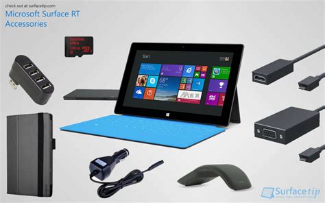 Best Microsoft Surface RT Accessories for 2022 - SurfaceTip