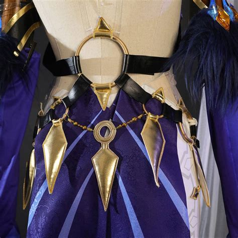 Genshin Impact Hidden Mirror Lady Costume Mirror Maiden Cosplay Suit - CCosplay.com