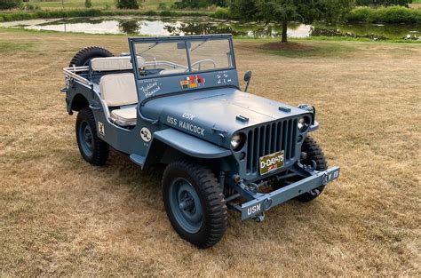 1942 Ford GPW Jeep - World War II American Experience